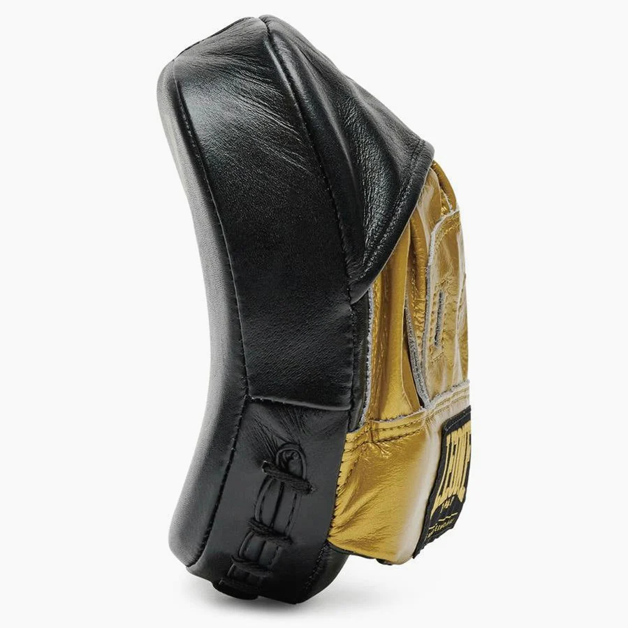 Plastrons Leone Speed Linha GM510 Preto-ouro  - Image 5