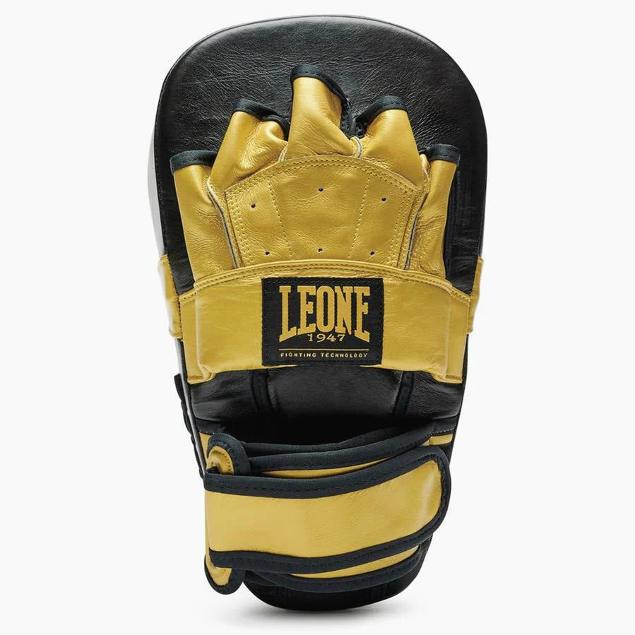 Plastrons Leone Speed Linha GM520 Preto-ouro  - Image 2