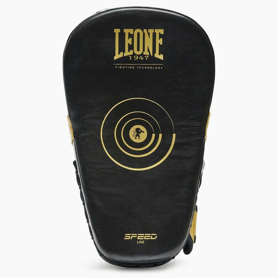 Plastrons Leone Speed Linha GM520 Preto-ouro  - Image 3