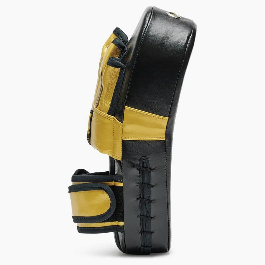Plastrons Leone Speed Linha GM520 Preto-ouro  - Image 4