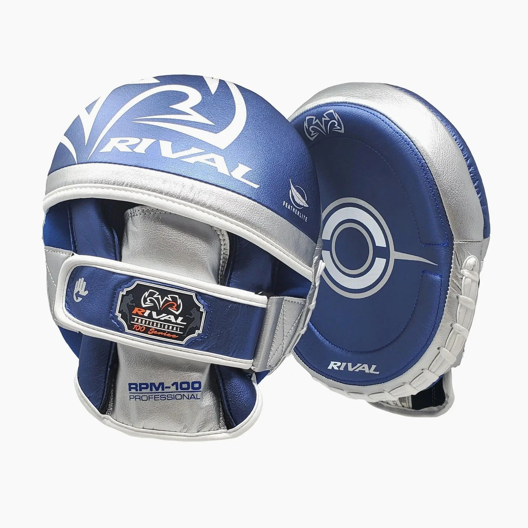 Plastrons Rival Professional RPM100 Azul-Prata 