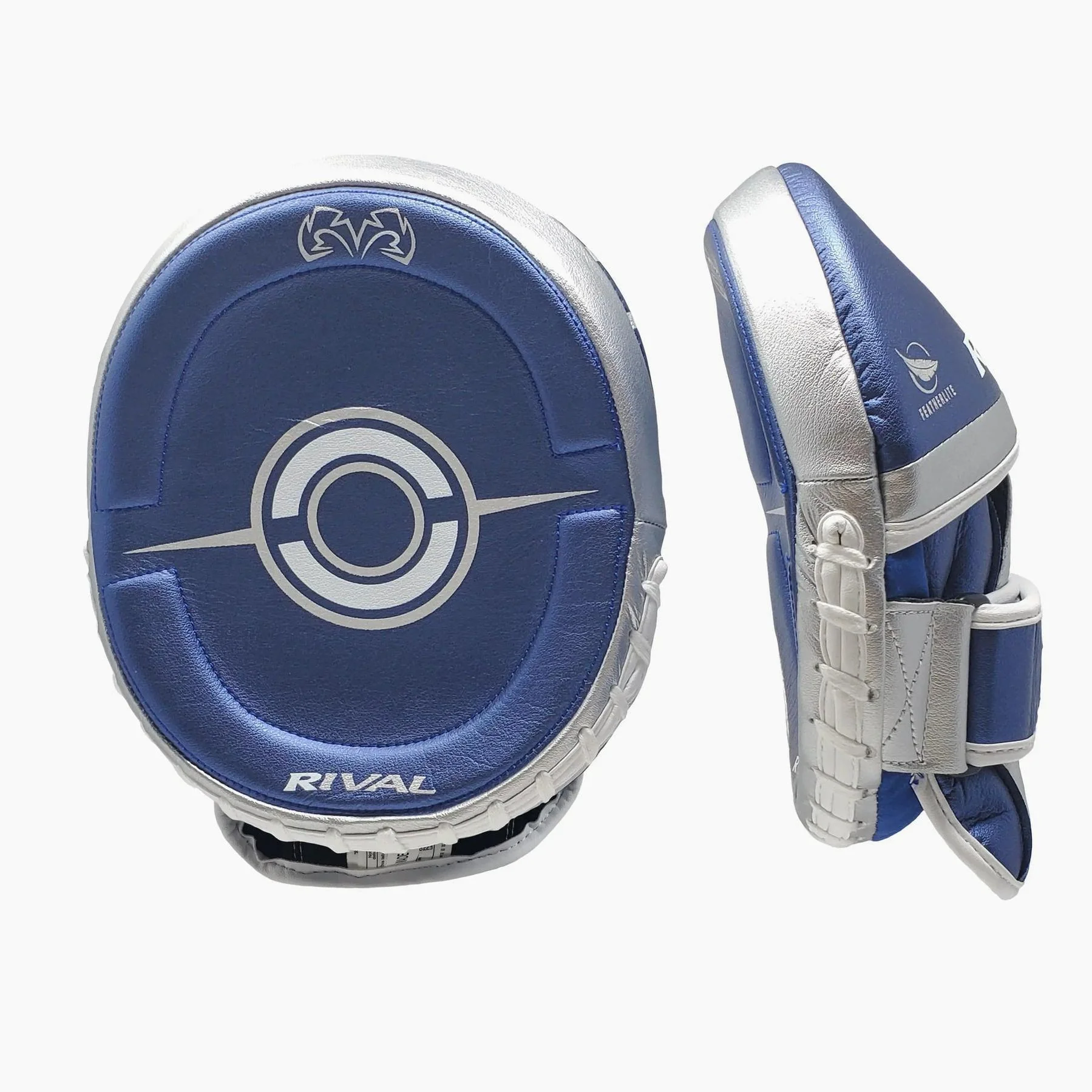 Plastrons Rival Professional RPM100 Azul-Prata  - Image 2