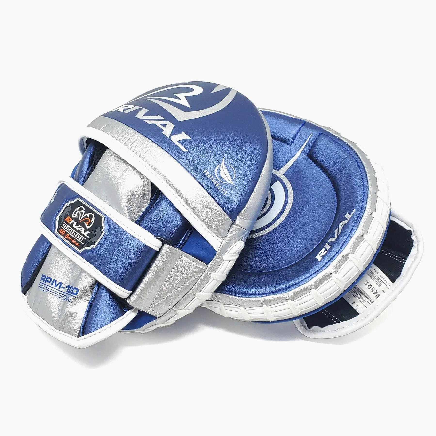 Plastrons Rival Professional RPM100 Azul-Prata  - Image 3