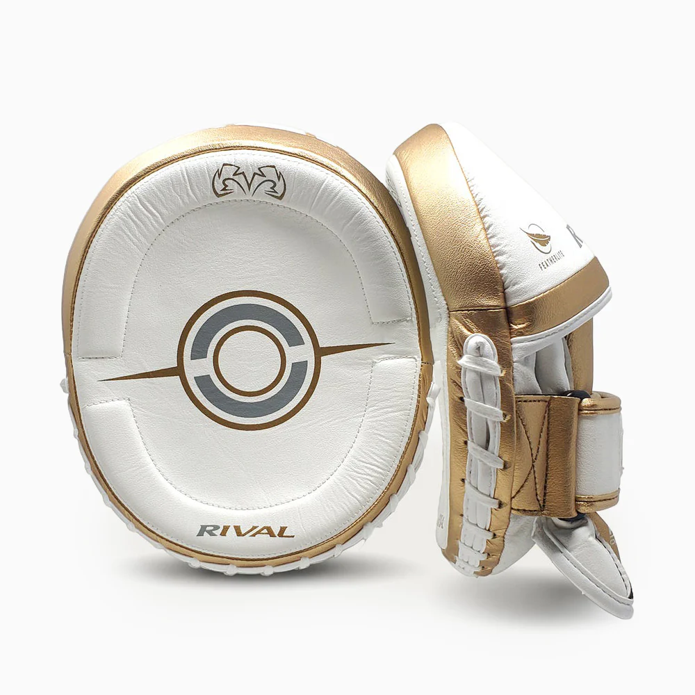 Plastrons Rival Professional RPM100 Branco-Ouro  - Image 2