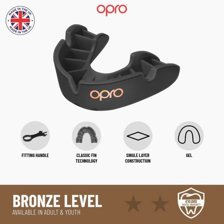 Protetor Bucal Opro Bronze aprovado UFC  - Image 4