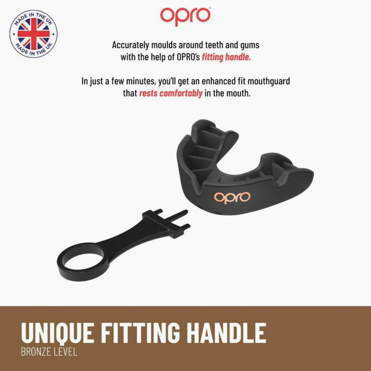 Protetor Bucal Opro Bronze Self-Fit - Image 5