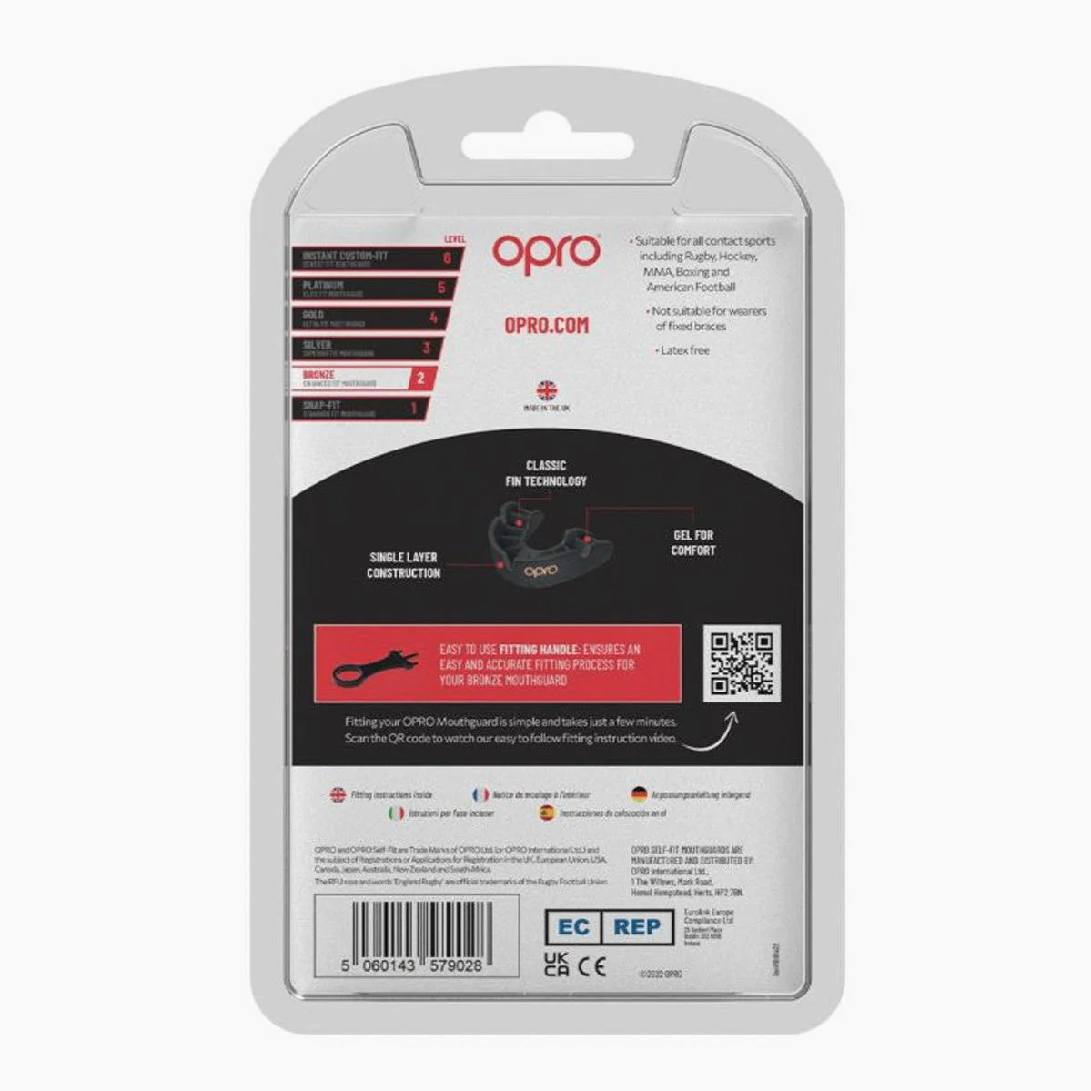 Protetor Bucal Opro Bronze Self-Fit - Image 8