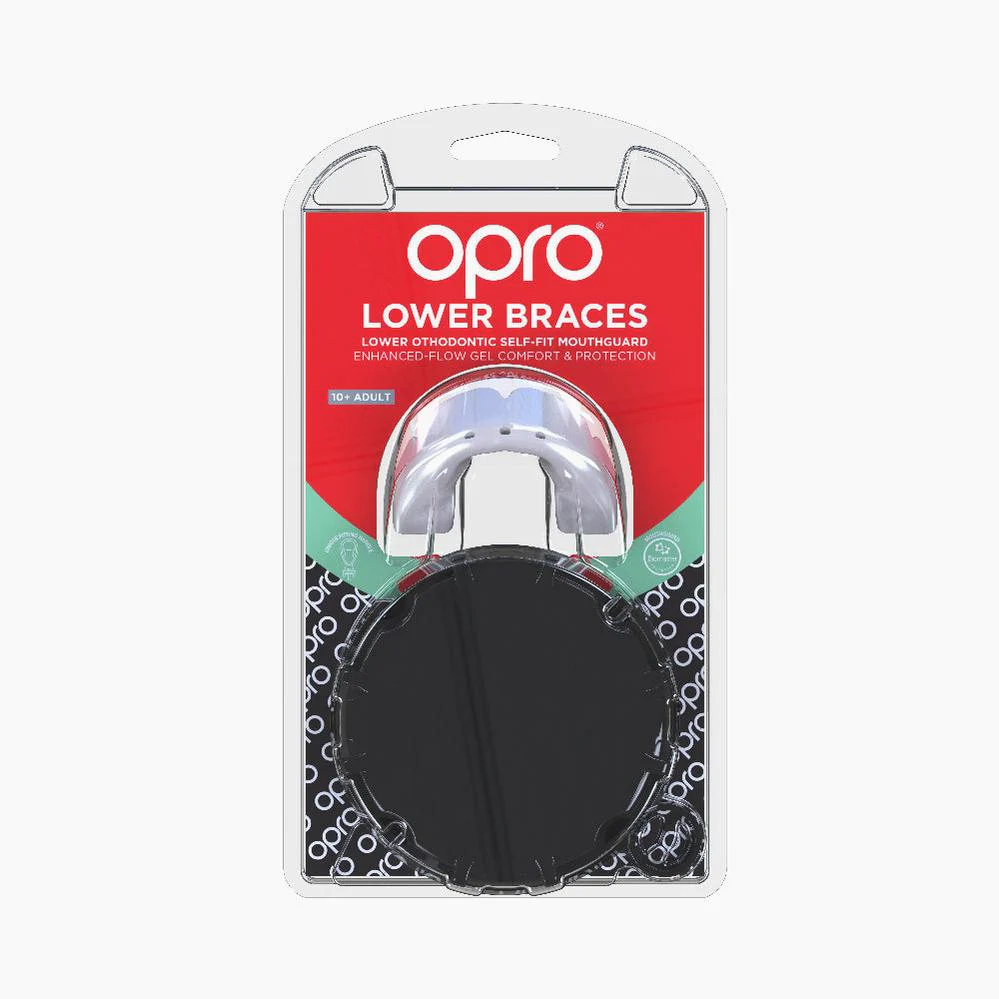 Protetor Bucal Opro inferior Self-Fit para aparelho - Image 2