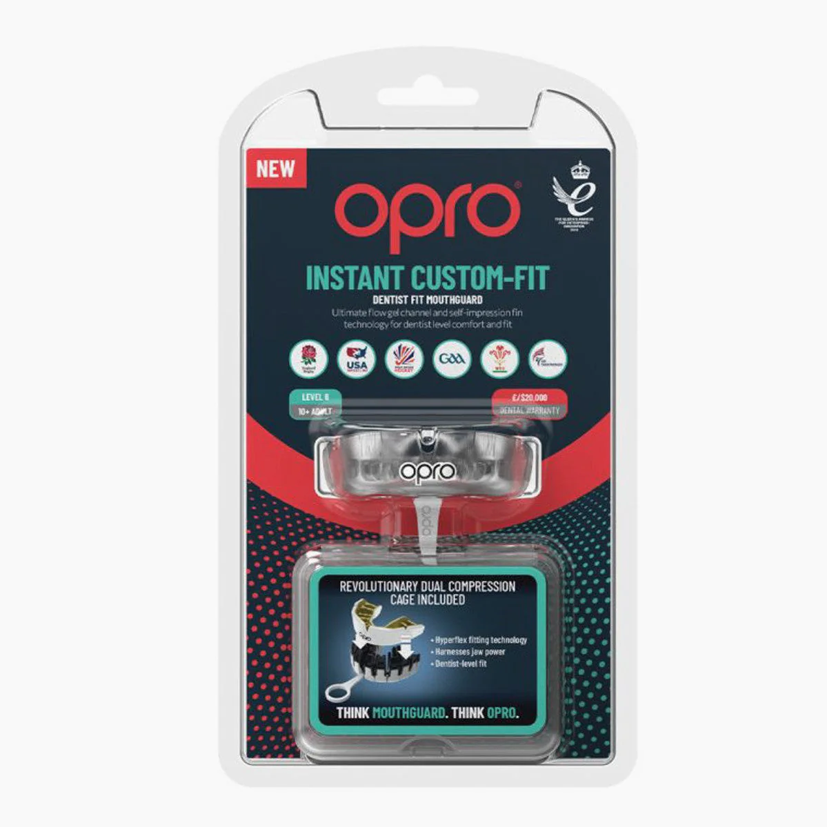 Protetor Bucal Opro Instant Custom-Fit - Image 11