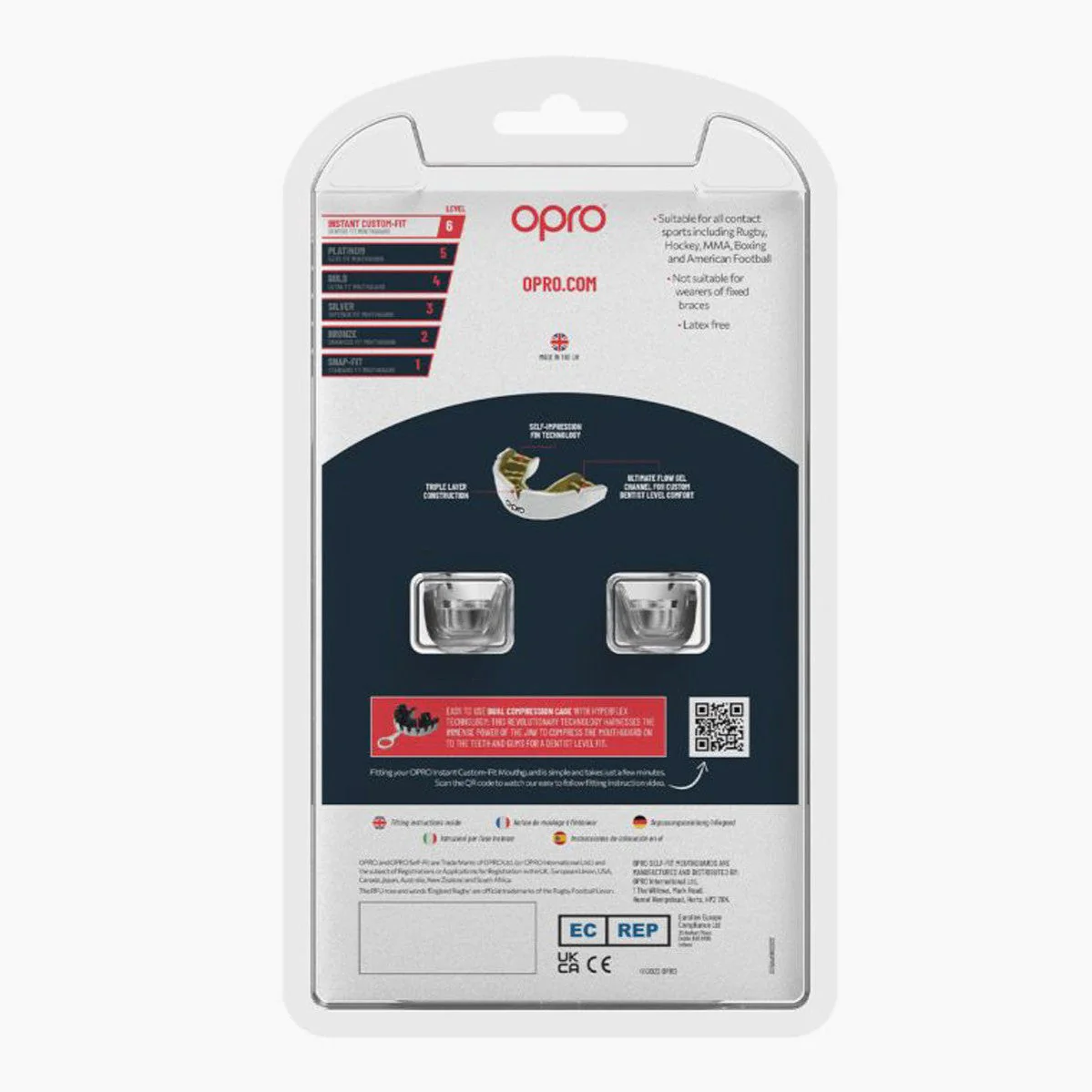 Protetor Bucal Opro Instant Custom-Fit - Image 12