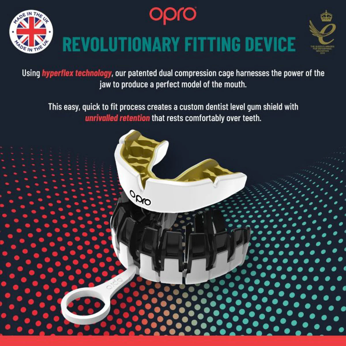 Protetor Bucal Opro Instant Custom-Fit - Image 9