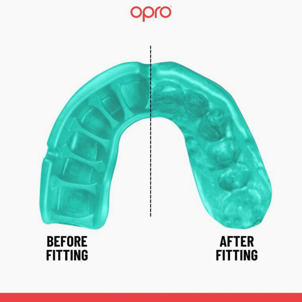 Protetor Bucal Opro Platinum Fangz - Image 2