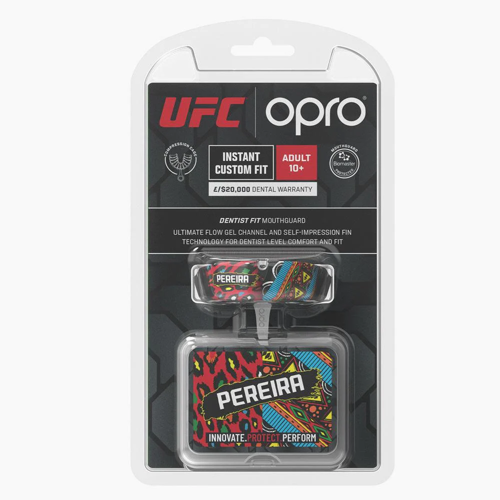 Protetor Bucal OPRO X UFC Alex Pereira  - Image 5