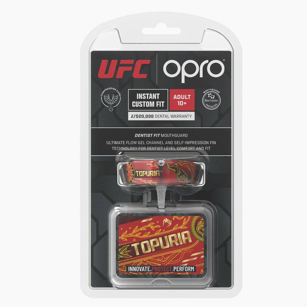 Protetor Bucal OPRO X UFC Ilia Topuria  - Image 5