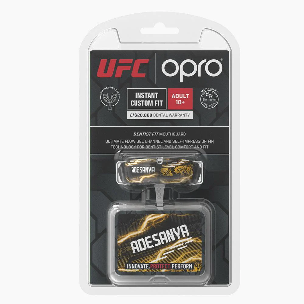 Protetor Bucal OPRO X UFC Israel Adesanya  - Image 6