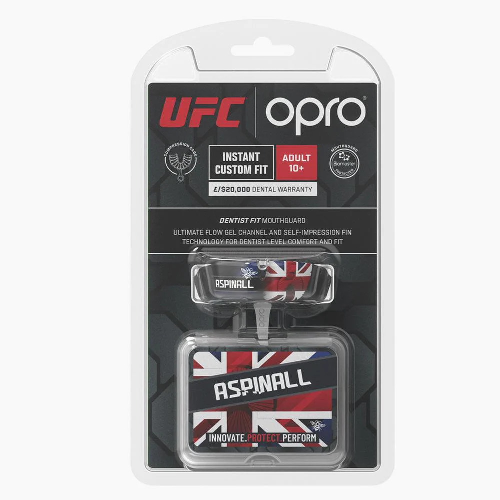 Protetor Bucal OPRO X UFC Tom Aspinall  - Image 6