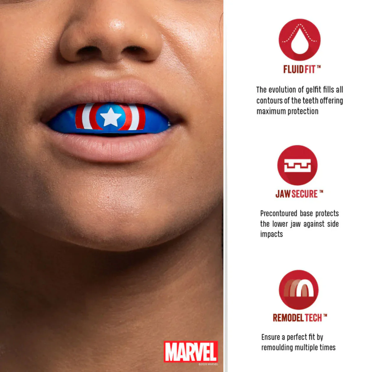 Protetor Bucal SafeJawz Marvel  - Image 12