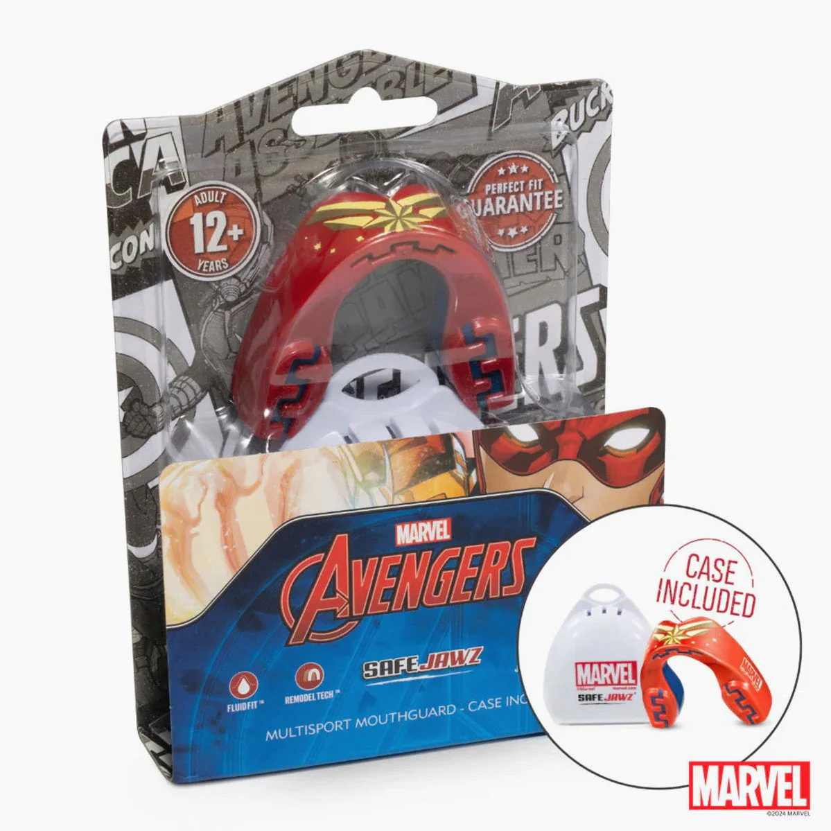 Protetor Bucal SafeJawz Marvel  - Image 16
