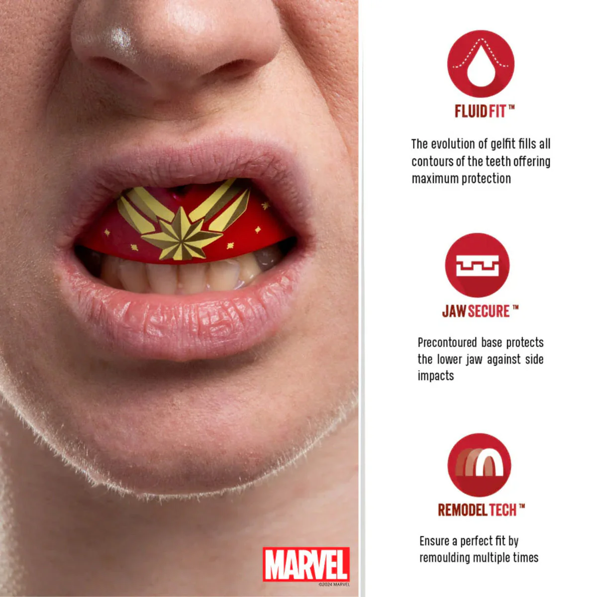 Protetor Bucal SafeJawz Marvel  - Image 18