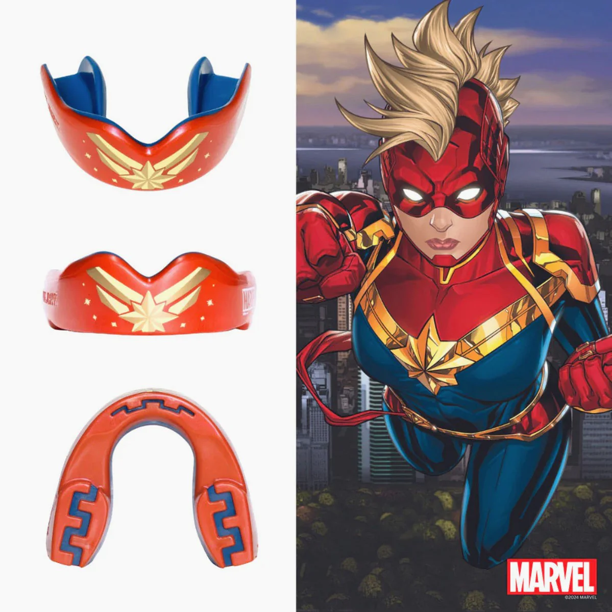 Protetor Bucal SafeJawz Marvel  - Image 19