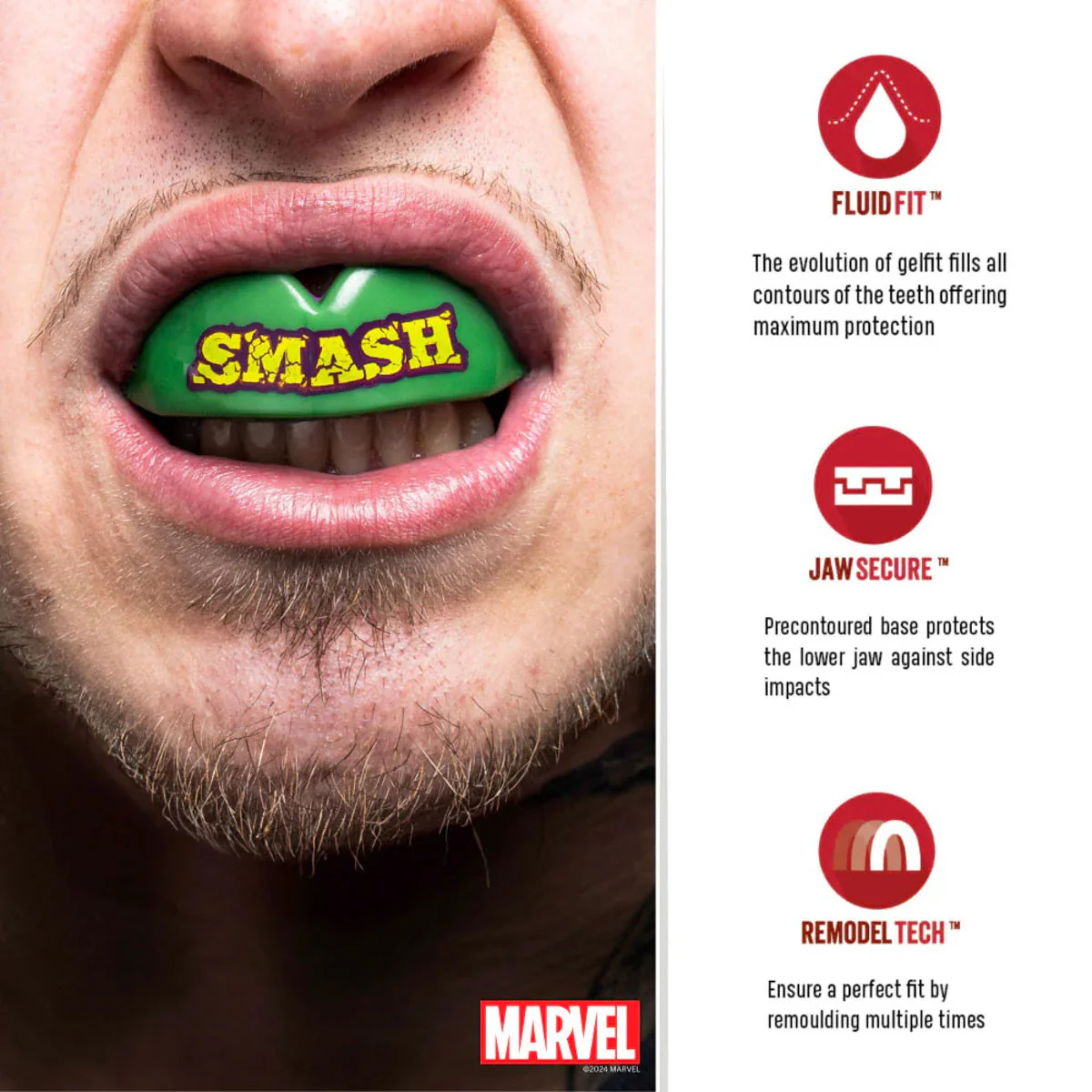 Protetor Bucal SafeJawz Marvel  - Image 24