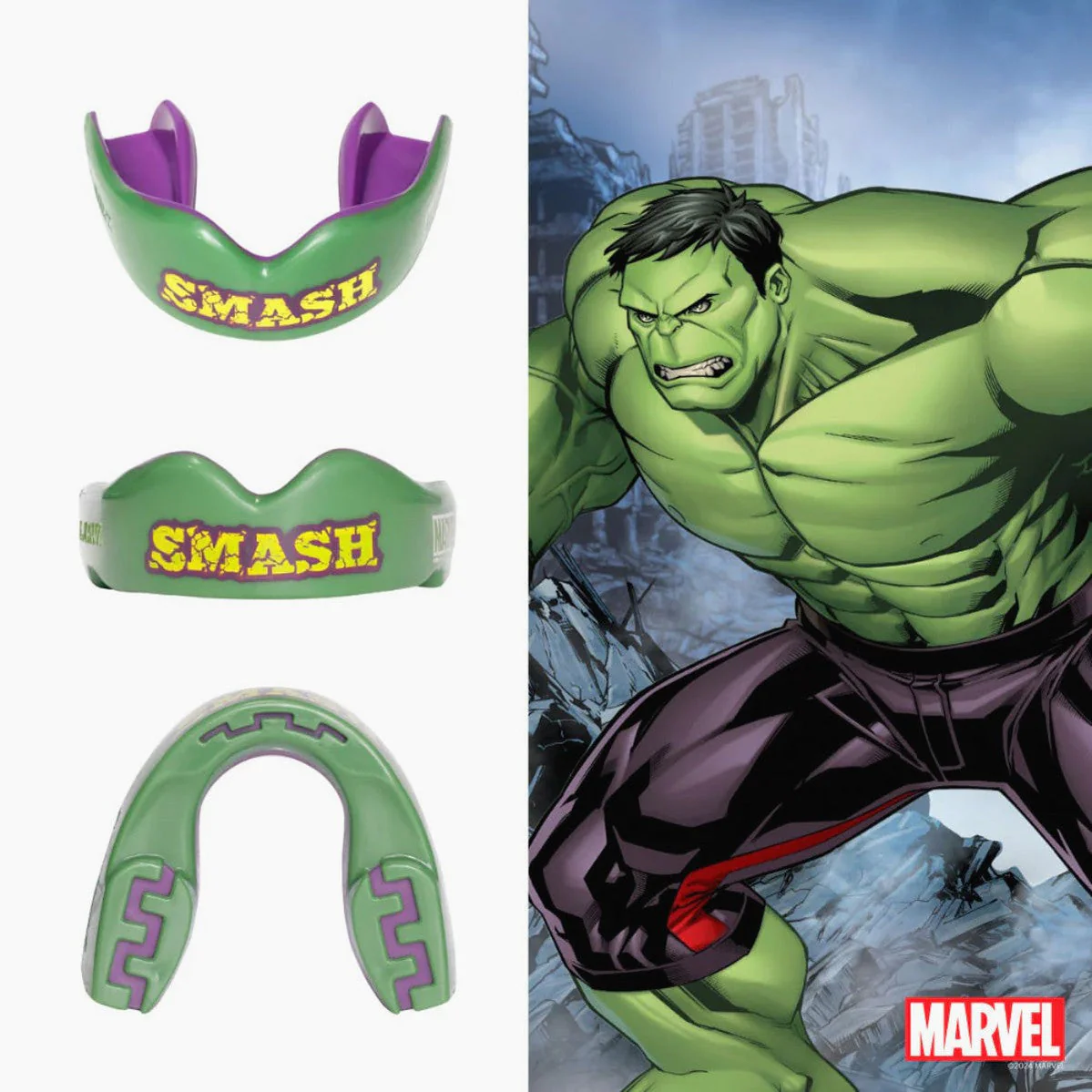 Protetor Bucal SafeJawz Marvel  - Image 25