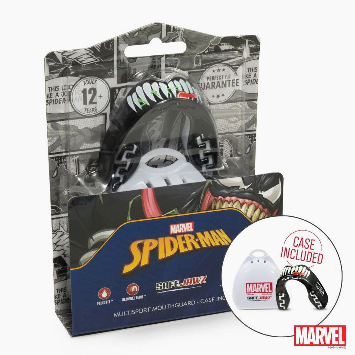 Protetor Bucal SafeJawz Marvel  - Image 51