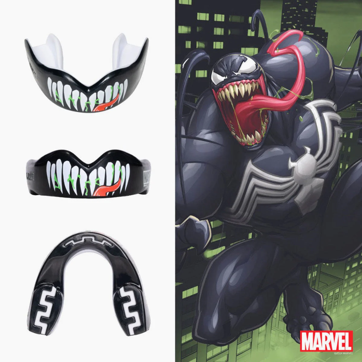 Protetor Bucal SafeJawz Marvel  - Image 54