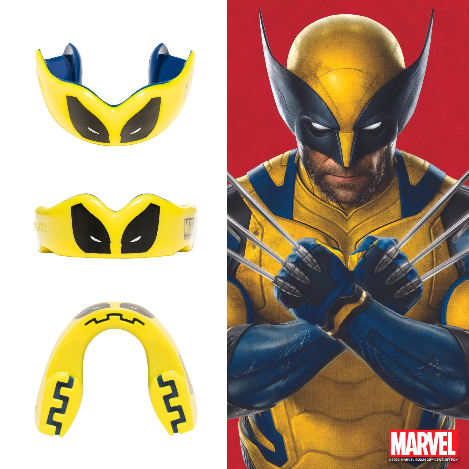 Protetor Bucal SafeJawz Marvel  - Image 58