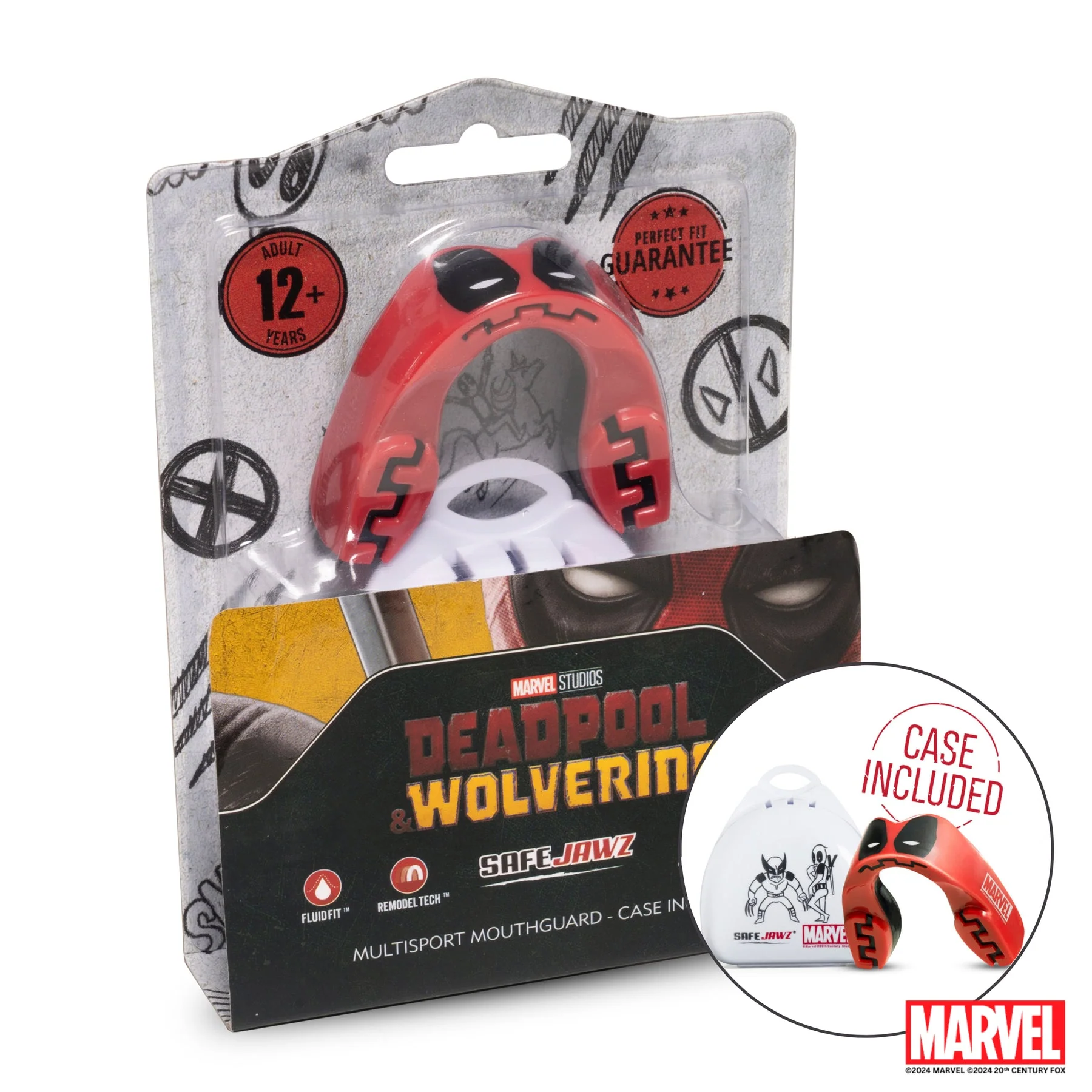 Protetor Bucal SafeJawz Marvel  - Image 63