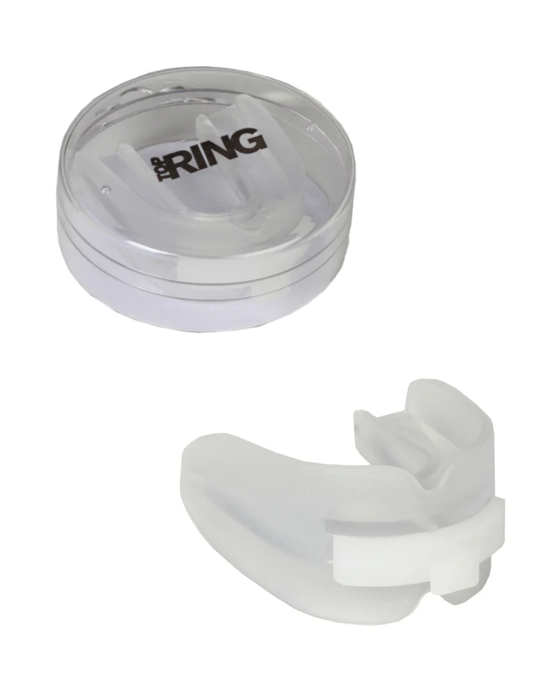 Protetor Bucal Top Ring Duplo Com Estojo Art. 421 