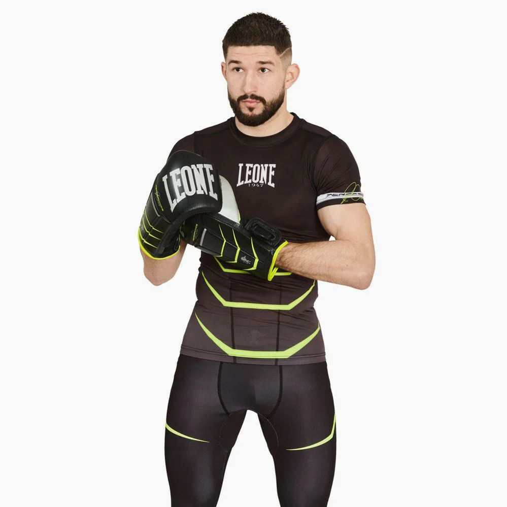 Rashguard de compressão Leone Revo Fluo AB927F - Image 2