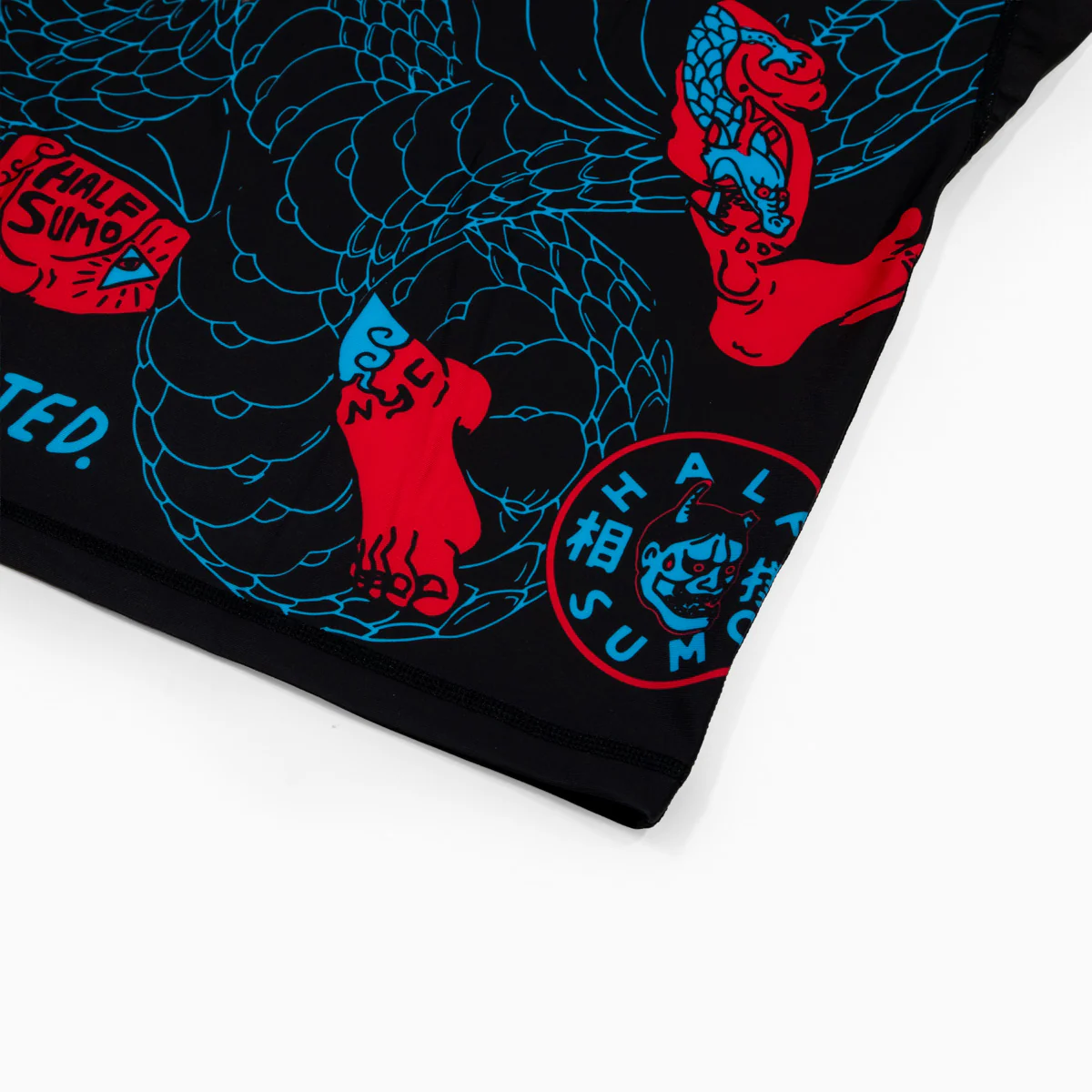 Rashguard Half Sumo Black Mamba Neon mangas compridas  - Image 10