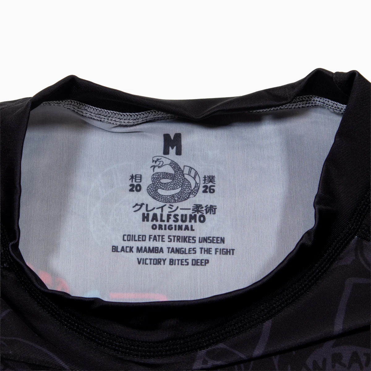 Rashguard Half Sumo Black Mamba Neon mangas compridas  - Image 5