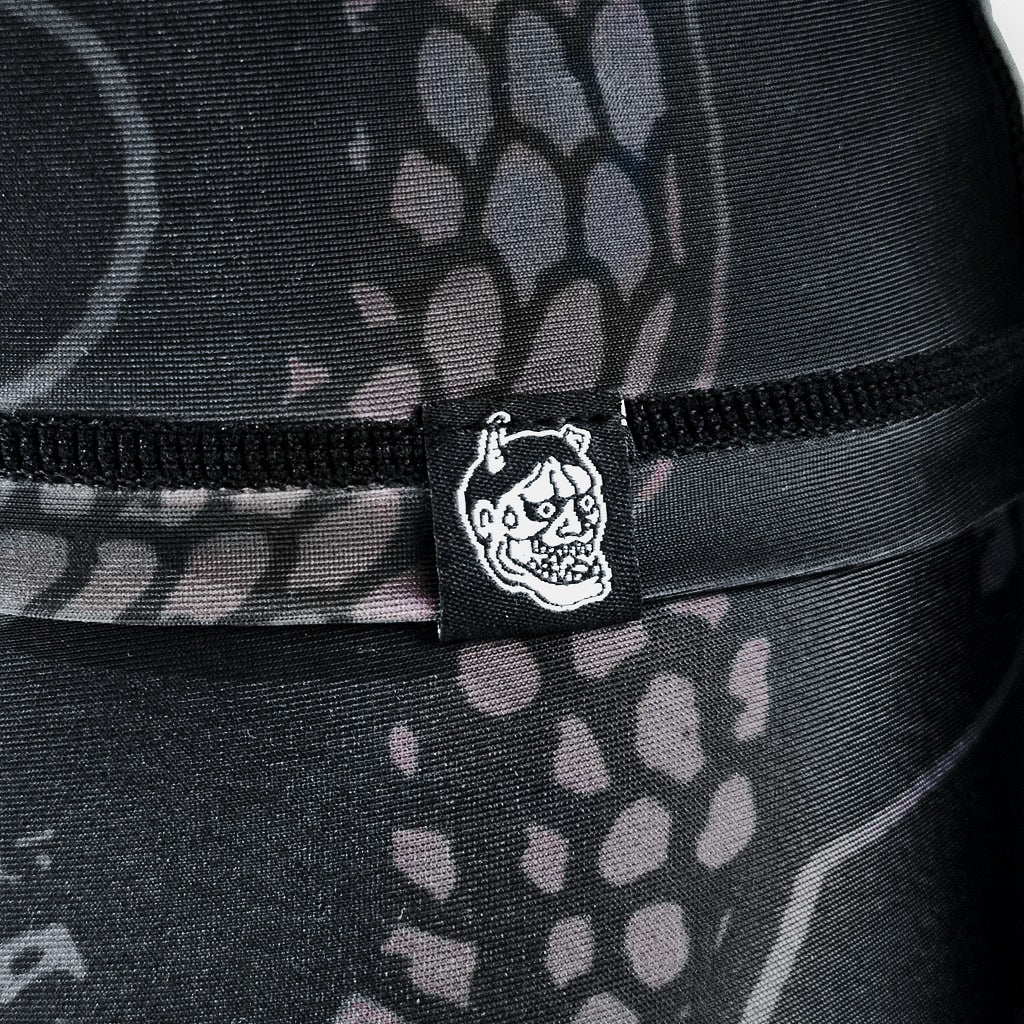 Rashguard Half Sumo Black Mamba Neon mangas compridas  - Image 6