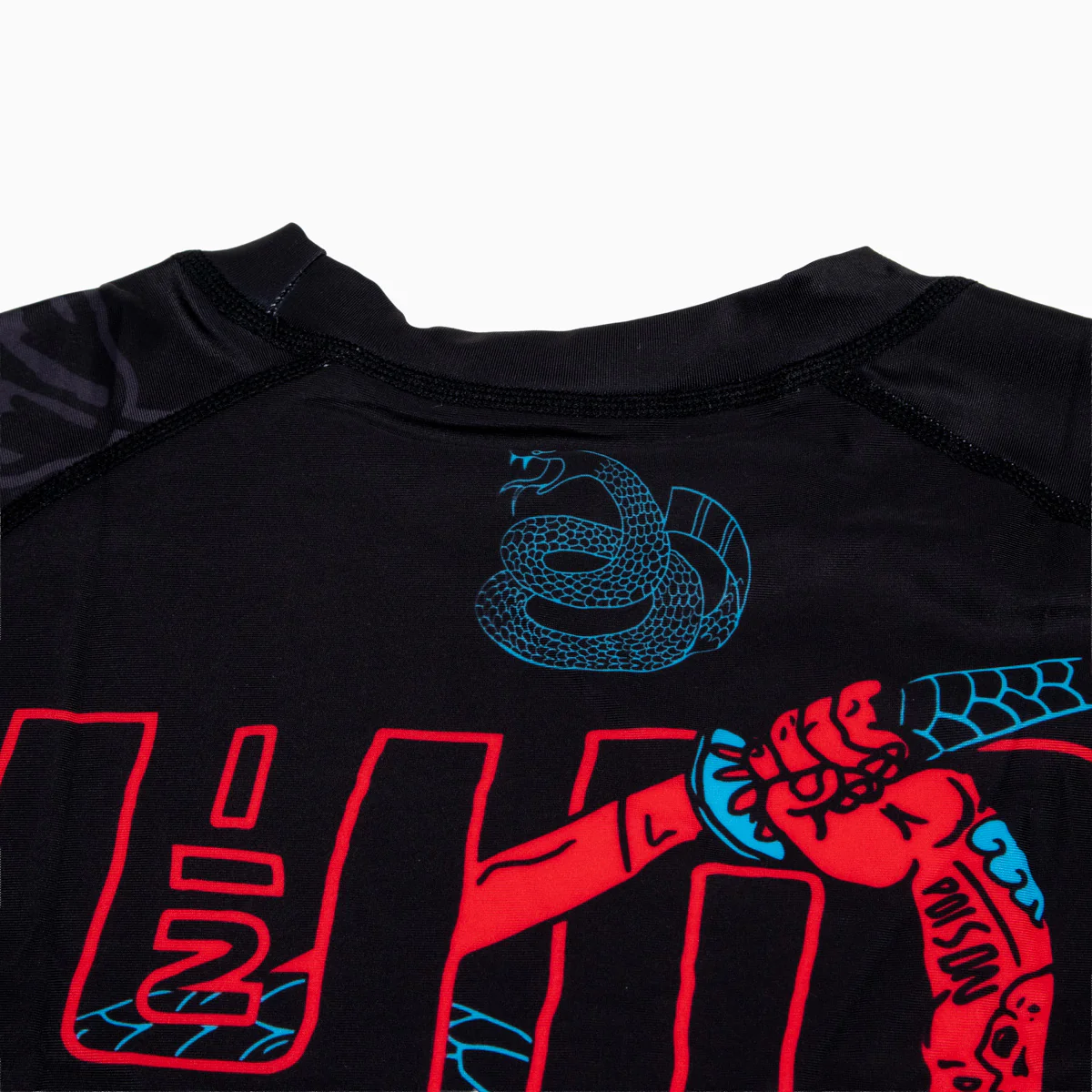 Rashguard Half Sumo Black Mamba Neon mangas compridas  - Image 8