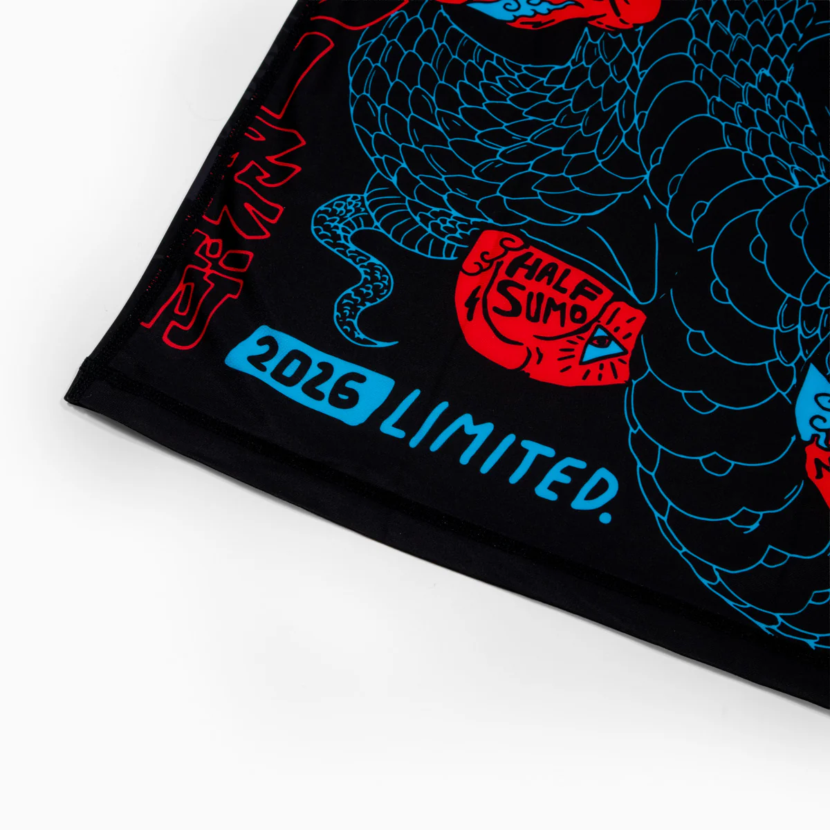 Rashguard Half Sumo Black Mamba Neon mangas compridas  - Image 9