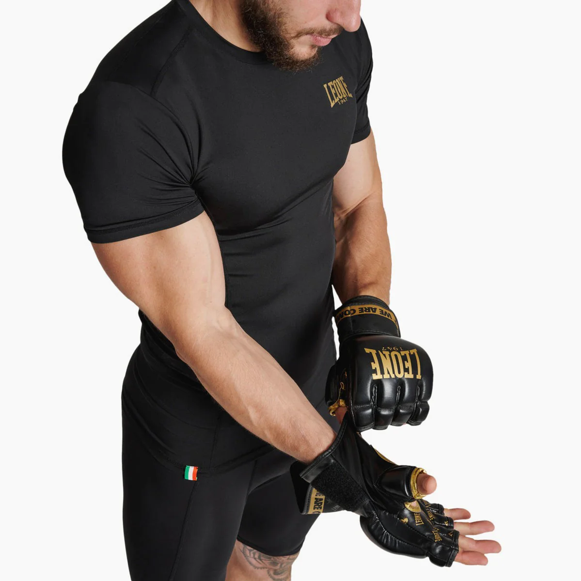 Rashguard Leone DNA ABX707 mangas curtas  - Image 11