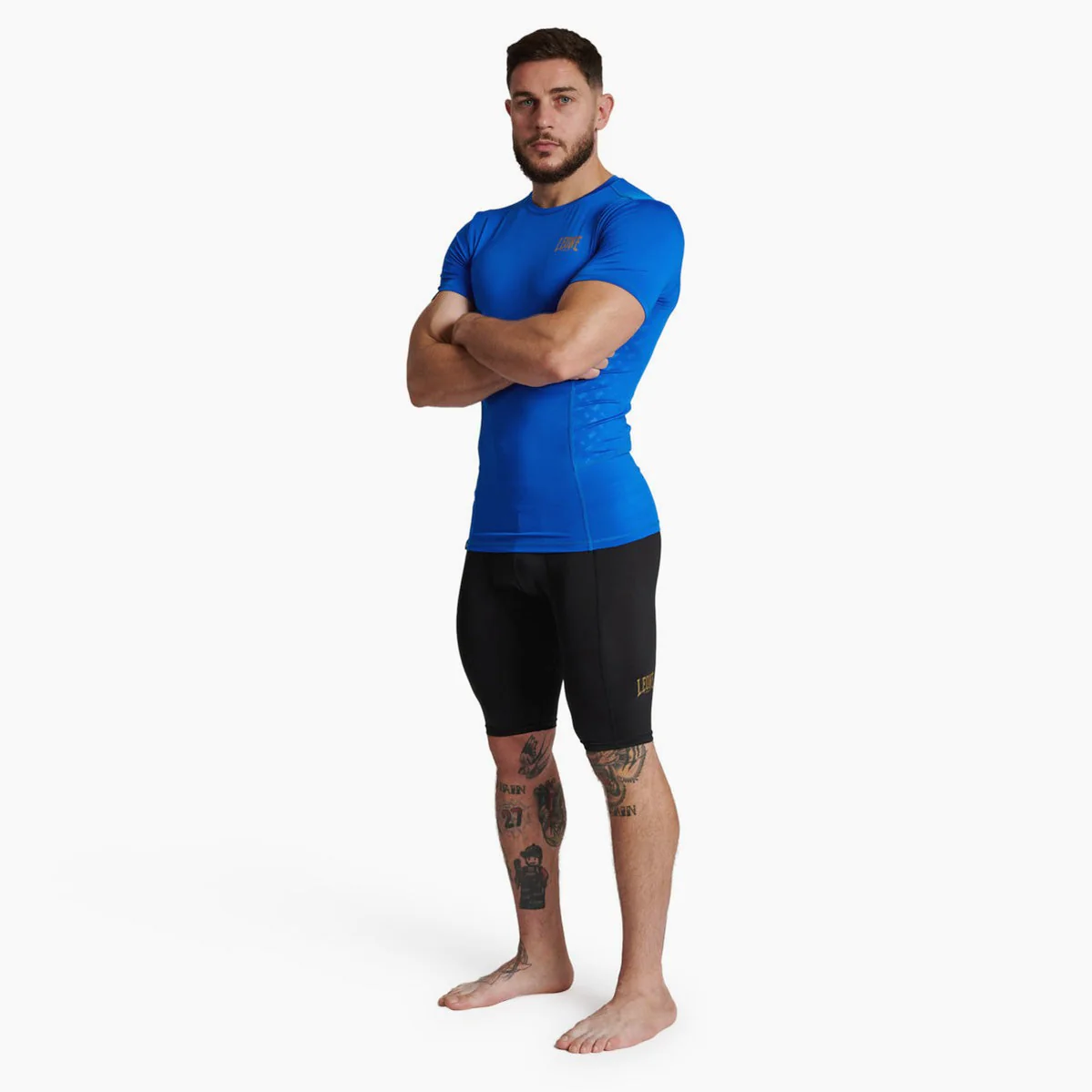 Rashguard Leone DNA ABX707 mangas curtas  - Image 32