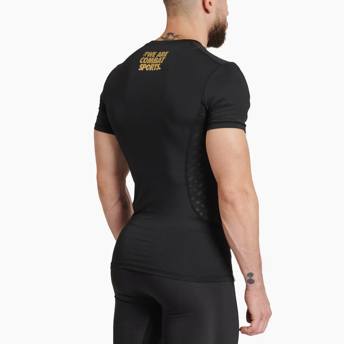 Rashguard Leone DNA ABX707 mangas curtas  - Image 4