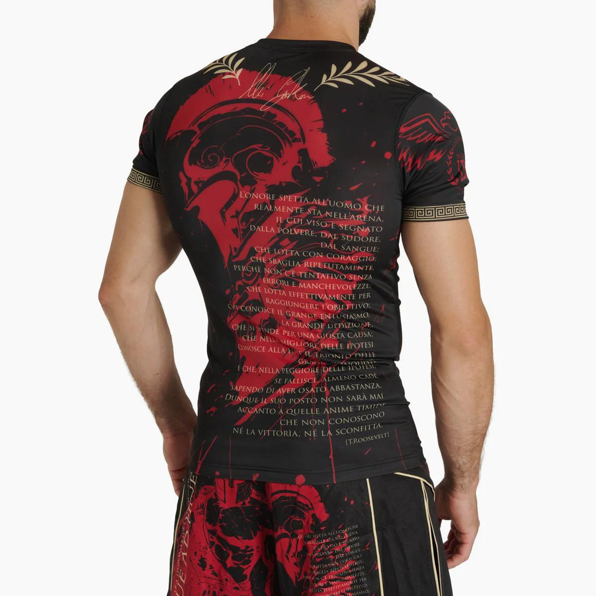 Rashguard Leone Legionarivs III AB949  - Image 4