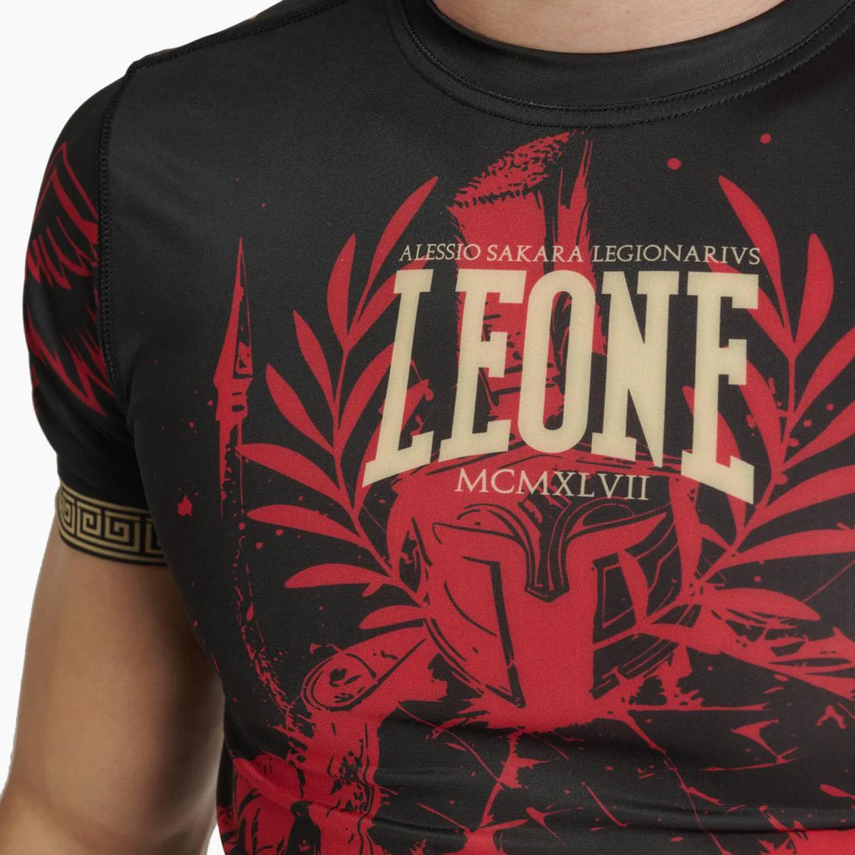 Rashguard Leone Legionarivs III AB949  - Image 5