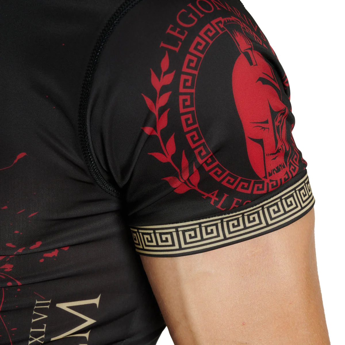 Rashguard Leone Legionarivs III AB949  - Image 6