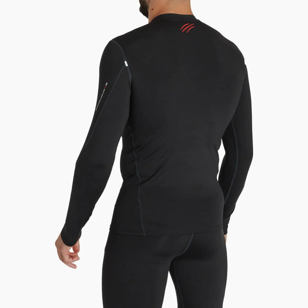 Rashguard Leone Primal Instinct AB909 mangas compridas Preto  - Image 2