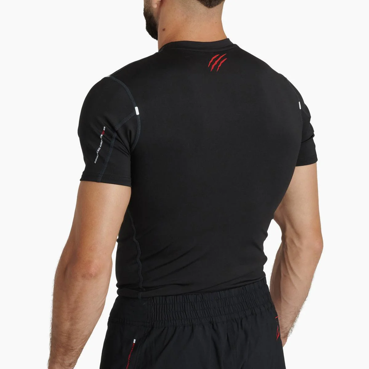 Rashguard Leone Primal Instinct AB917 mangas curtas Preto  - Image 3
