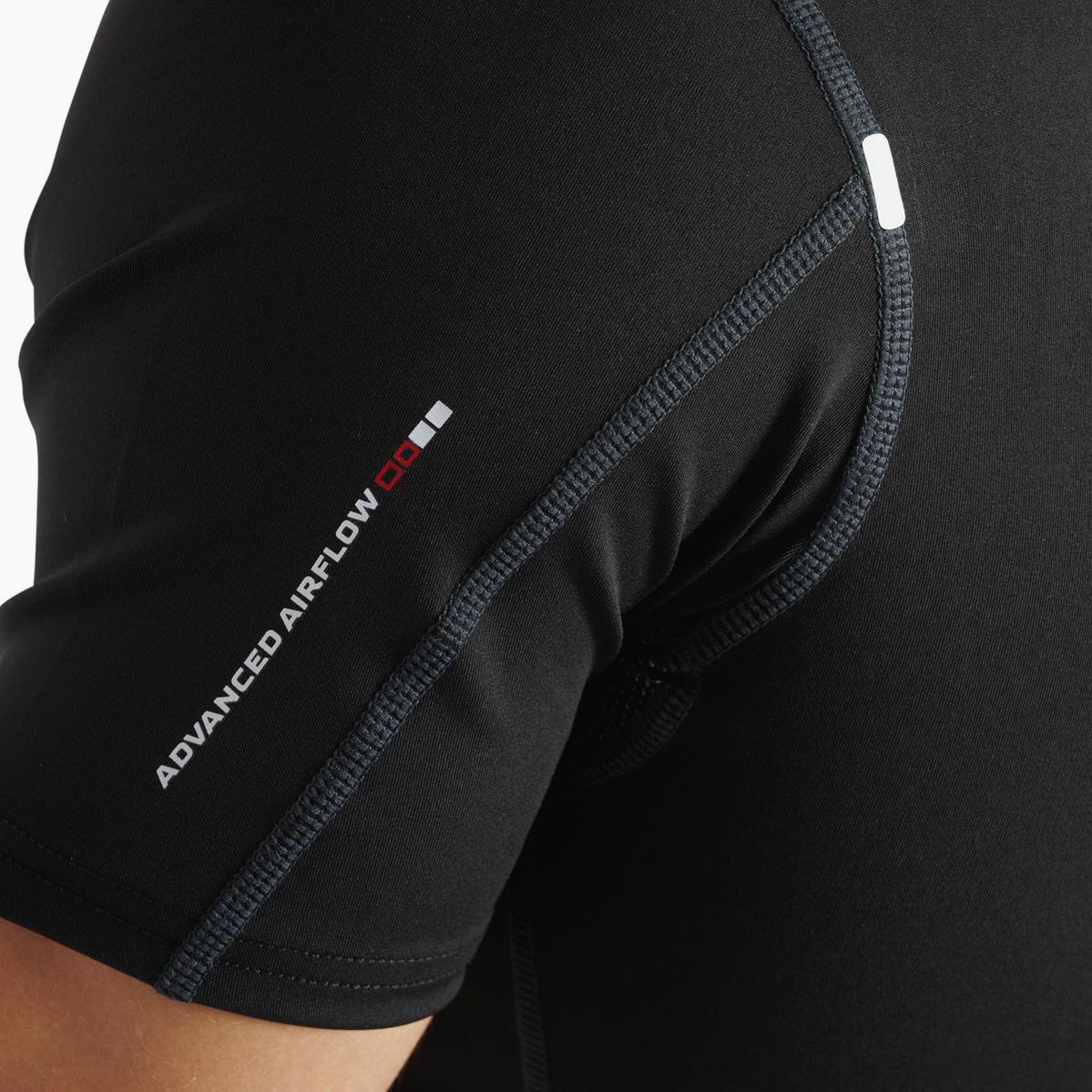 Rashguard Leone Primal Instinct AB917 mangas curtas Preto  - Image 5