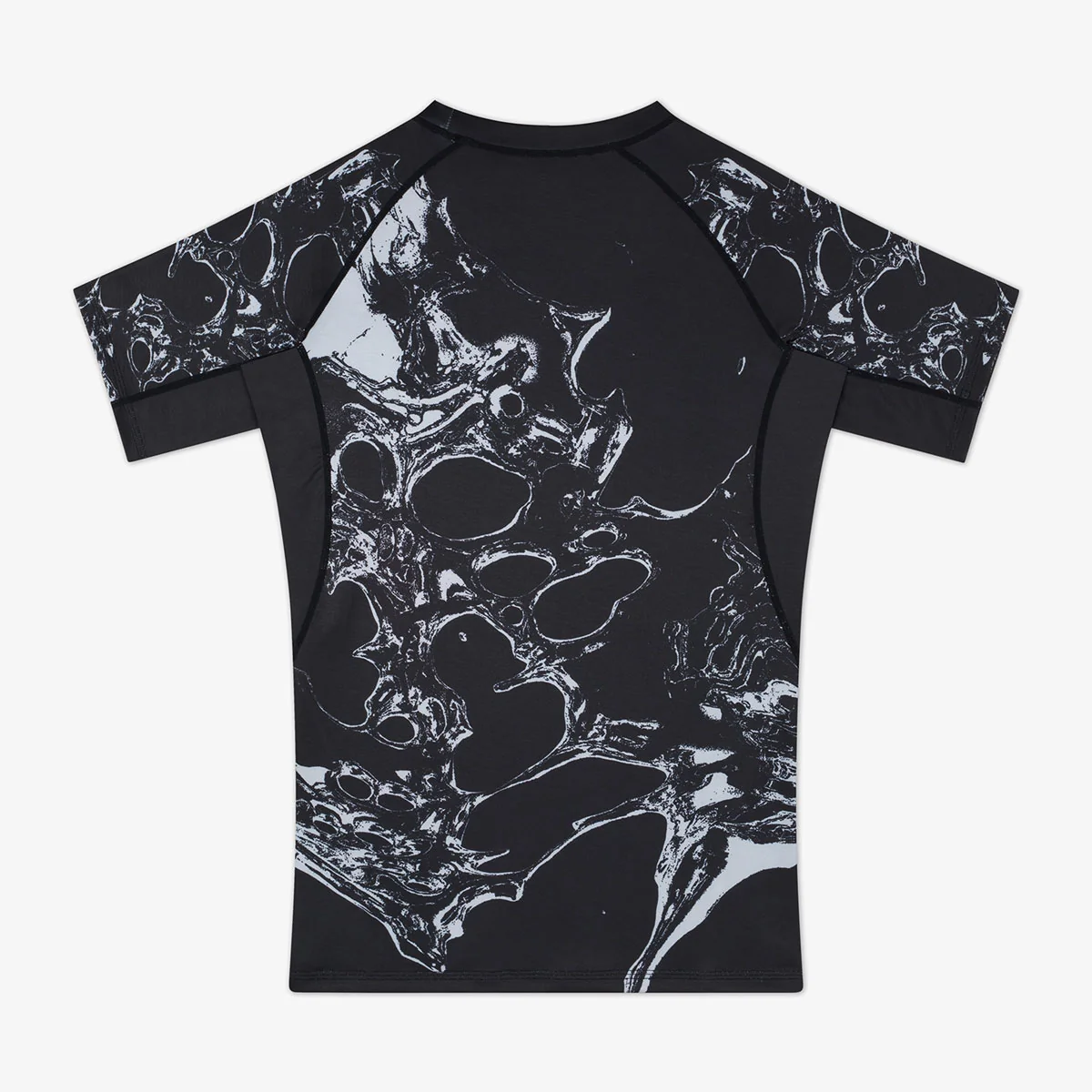 Rashguard Manto Flux mangas curtas Preto - Image 2