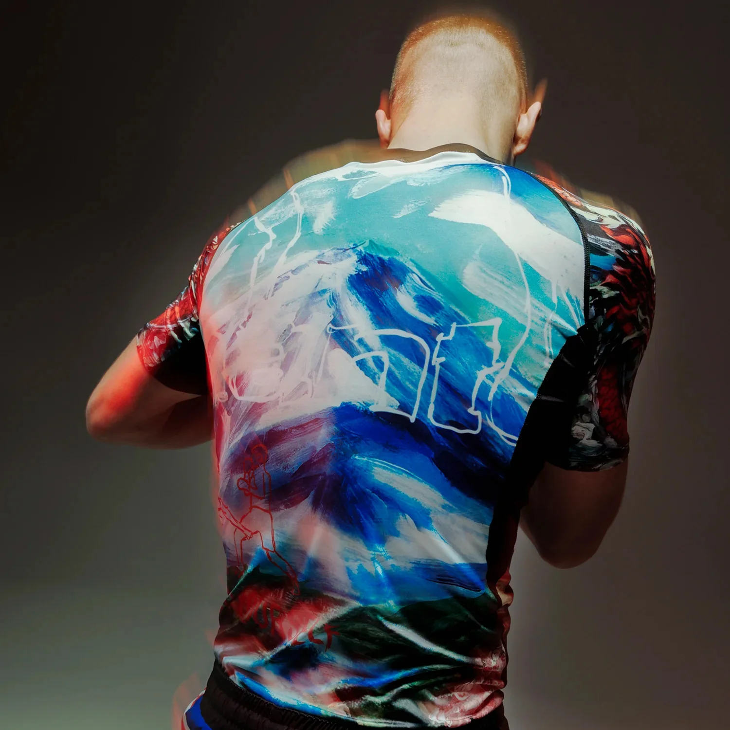 Rashguard Manto IVO mangas curtas  - Image 7