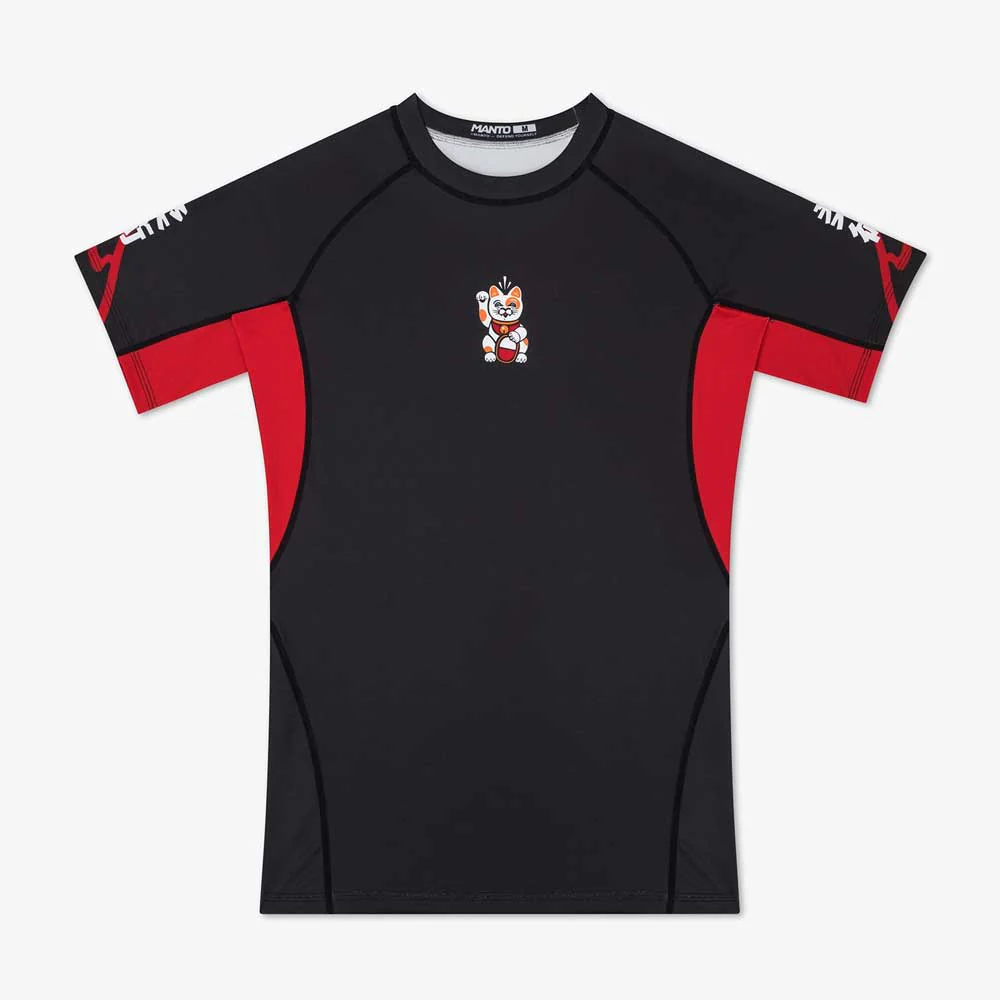 Rashguard Manto Lucky Cat mangas curtas  - Image 2