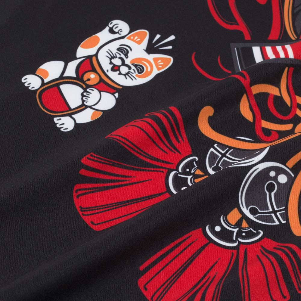 Rashguard Manto Lucky Cat mangas curtas  - Image 5